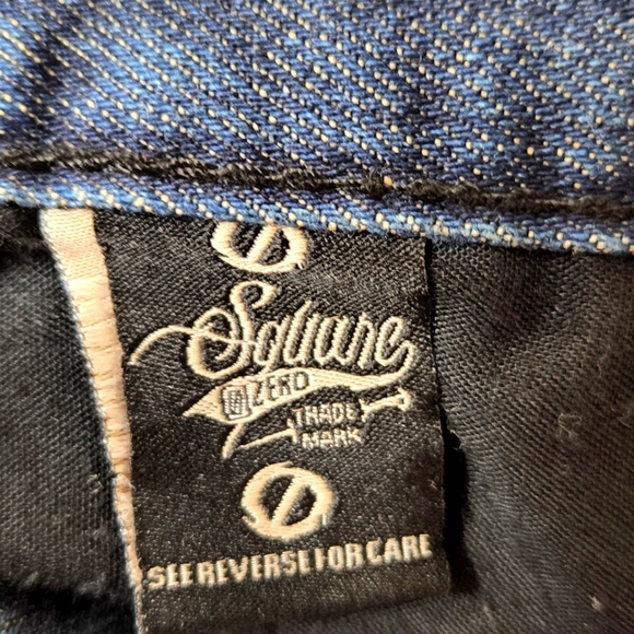Square Zero Men's Jeans Size 38 - Picture 15 of 15